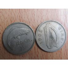 Ireland 1962 Florin 2/- Shillings Coin