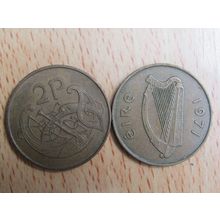 Ireland 1971 2p Coin