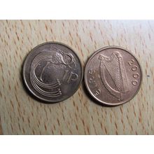 Ireland 2000 1p Coin