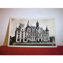 HOTEL DE VILLE, MEZIERES, FRANCE used vintage postcard RP dated 1940 =