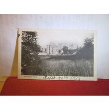CHILLINGHAM CASTLE, NORTHUMBERLAND used antique postcard by G W W 1904 pm =