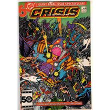 CRISIS ON INFINITE EARTH # 12