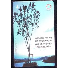 Timothy Price Quote S'pore TransitLink Train?Bus Card