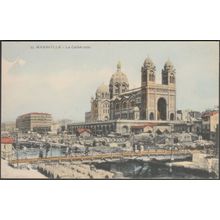 La Cathédrale, Marseille, c.1905 - CPA