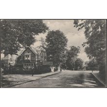 Upper Addiscombe Road, Croydon, Surrey, 1905 - R & C Series Postcard