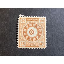 ICOLLECTZONE Korea Early unissued VF hinged (2)