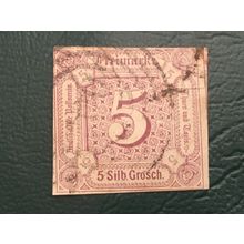 ICOLLECTZONE German Thurn and Taxis 13 F/VF used