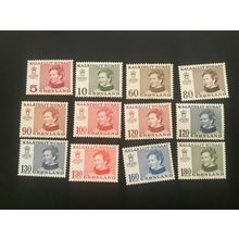 ICOLLECTZONE Greenland 86-97 VF NH