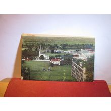CASTLE CARY, SOMERSET. used antique postcard by R Wilkinson, Trowbridge c.1905 =