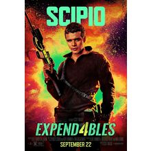 Expend4bles (2023)_16 Movie Film Poster Canvas iconic design