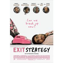 Exit Strategy (2012)_0 Movie Film Poster Canvas iconic design