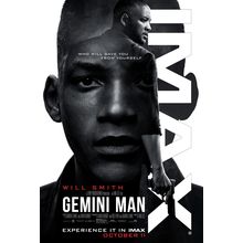 Gemini Man (2019)_4 Movie Film Poster Canvas iconic design