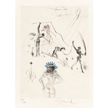 Salvador Dalí (Spanish, 1904-1989). Venus aux fourrures, 1969 Picture 7 Poster C