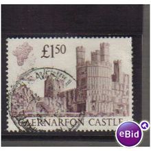 1988 GB CAERNARFON CASTLE F/U SG1411