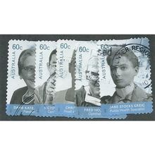 AUS 2012 SET (S/A) 'DOCTORS' (5v) FINE USED (EBID36-241)