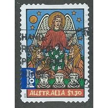 AUS 2010 $1.30(S/A) 'CHRISTMAS' FINE USED (EBID44-093)