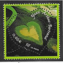 FRA 2002 46c 'ST VALENTINES DAY' FINE USED (EBID56-815)