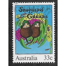 AUS 1985 33c 'CLASSIC AUSTRALIAN BOOKS' FINE USED (EBID60-055)