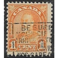 1930/1931 SG 288 - #2 fine used (o)