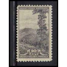 749 10c Smoky Moutains Fine MNH Z1609