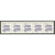 2225b 1c Omnibus Fine MNH Dry Gum PNC 3/5 R0192