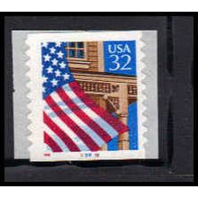 2915A 32c U.S. Flag Over Porch Very Fine MNH CNS 89878 11x10 PA2147