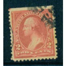 Used 250 2c George Washington Very Fine A04831