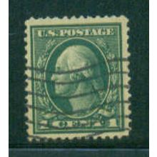 Used 405 1c George Washington Almost Very Fine A08336