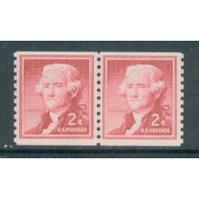 1055 2c Thomas Jefferson Fine MNH CLP B0364
