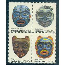 1834-1837 15c Masks Fine MNH MA0796