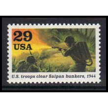 2838g 29c Saipan Fine MNH KA9766