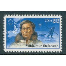 2222 22c Vilhjalmur Stefansson Fine MNH MA2059