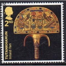 GB 2022 Tutankhamun - Inlaid Fan 2nd Used