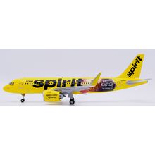 A320NEO SPIRIT AIRLINES REG: N932NK - JC WINGS SA2066 1/200 - PRE ORDER