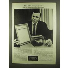 1965 Hammermill Bond Paper Ad - EDI's Manager of Sales
