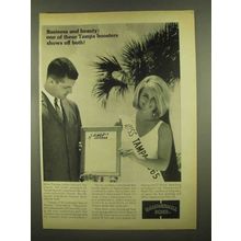 1965 Hammermill Bond Paper Ad - Tampa Boosters