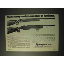 1977 Remington 540-XR and 40-XR Rifles Ad