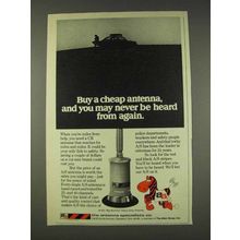 1977 The Antenna Specialists M-510 Big Momma Antenna Ad