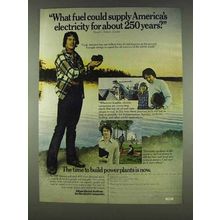 1978 Edison Electric Institute Ad - What Fuel Supply