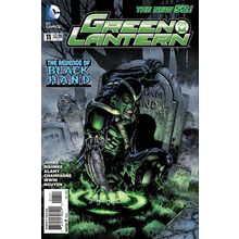 Green Lantern (Vol 5) # 011 VFN- AMERICAN COMICS