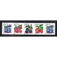 3302-3305 33c Fruit Berries Very Fine MNH PNC B1111/5 KA8088