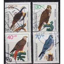 GERMANY BUND [1973] MiNr 0754-57 ( O/used ) Vögel
