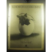 1974 Triumvirat Illusions on a Double Dimple Album Advertisement
