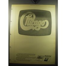1974 Chicago VII and Charlie Rich Very Special Love Songs Albums Advertisement
