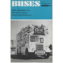 Buses No. 188 November 1970