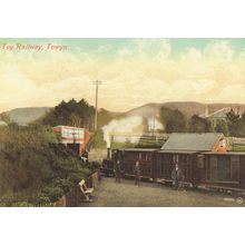 Towyn Toy Railway Wales 1994 Limited Edition Frank & Postcard