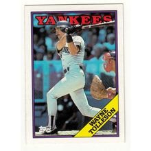 1988 Topps baseball card 411 Wayne Tolleson