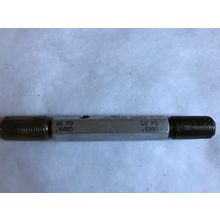 NO GO THREAD & PLUG GAUGE PMC .6875-16,UN-2A GO PD .6420 LO PD .6390 BEFORE,SB