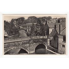 The Bridge Pickering Postcard RP North Yorkshire