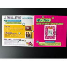 France 2013 - YT adhésif n°894A obl Marianne 3D Ciappa Timbres et vous Collector